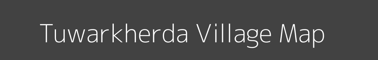 Map of Tuwarkherda Village in Madhya Pradesh Image