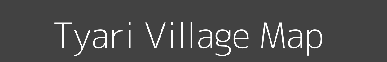 Map of Tyari Village in Jammu and Kashmir Image