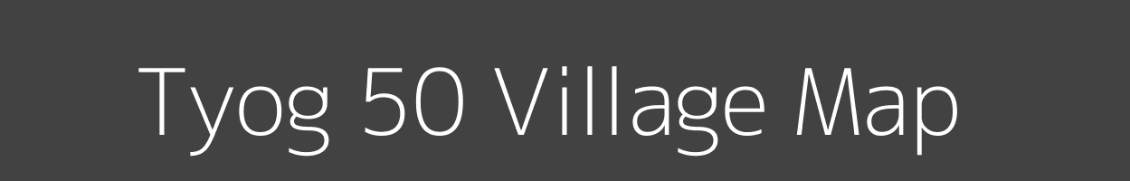 Map of Tyog 50 Village in Himachal Pradesh Image