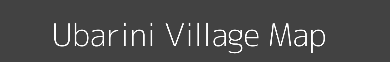 Map of Ubarini Village in Uttar Pradesh Image