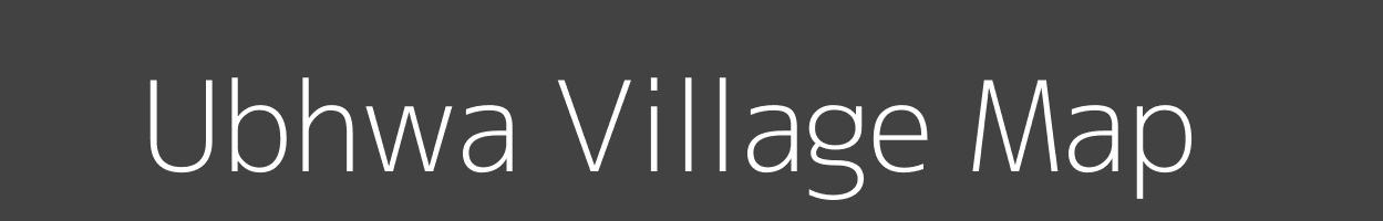 Map of Ubhwa Village in Bihar Image