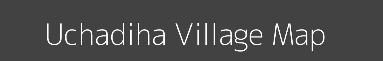 Map of Uchadiha Village in Odisha Image