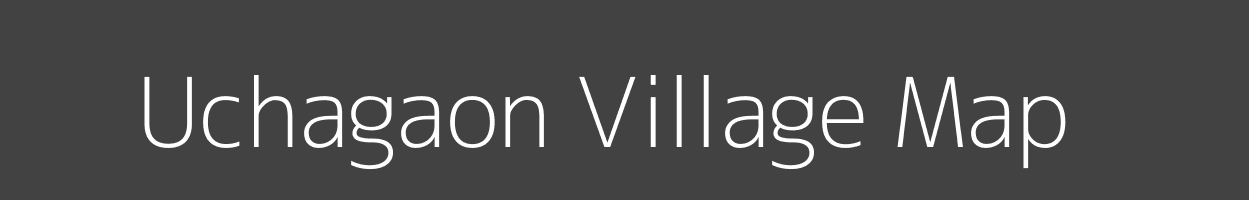 Map of Uchagaon Village in Bihar Image