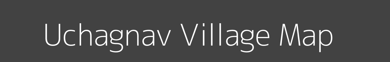 Map of Uchagnav Village in Uttar Pradesh Image