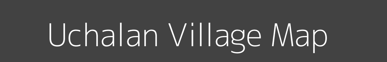 Map of Uchalan Village in West Bengal Image