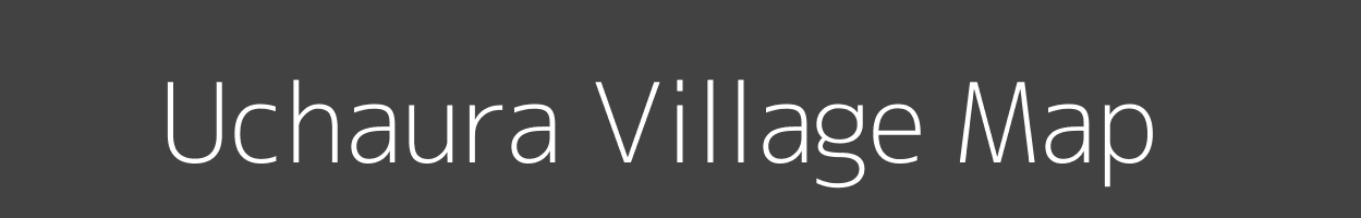 Map of Uchaura Village in Uttar Pradesh Image