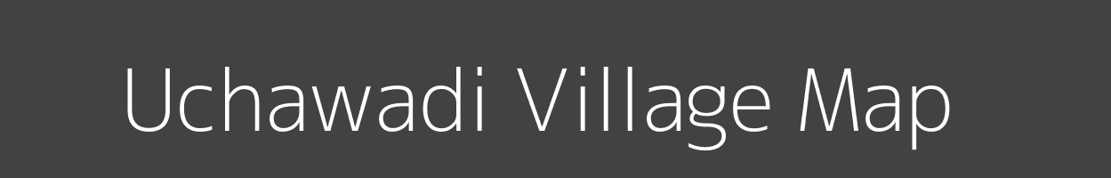 Map of Uchawadi Village in Rajasthan Image