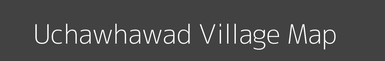 Map of Uchawhawad Village in Madhya Pradesh Image