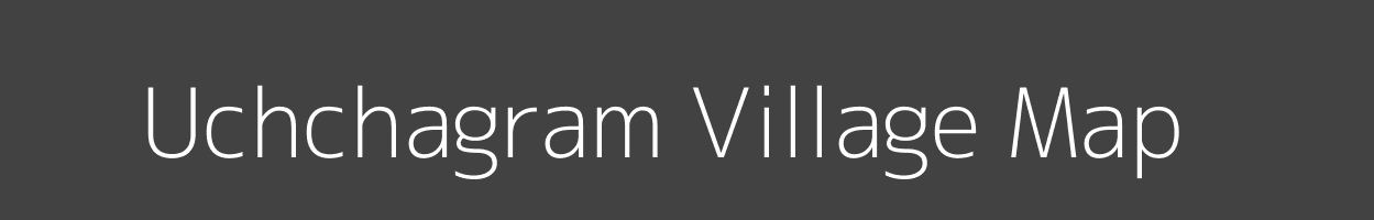 Map of Uchchagram Village in West Bengal Image