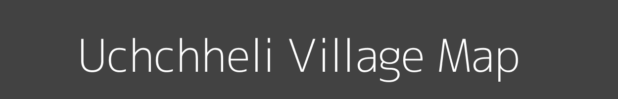 Map of Uchchheli Village in Maharashtra Image