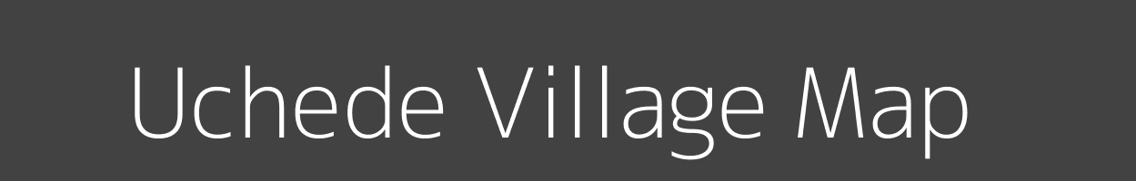 Map of Uchede Village in Maharashtra Image