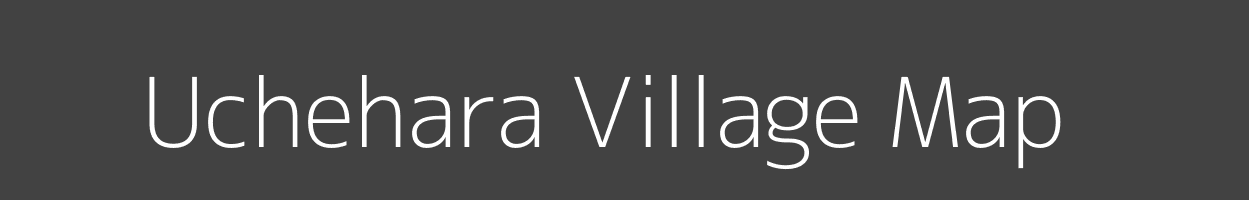 Map of Uchehara Village in Madhya Pradesh Image