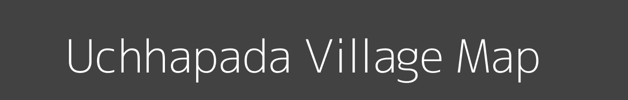 Map of Uchhapada Village in Odisha Image