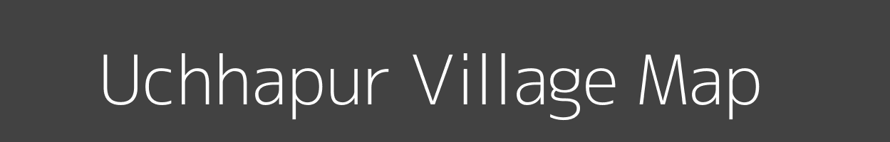 Map of Uchhapur Village in Uttar Pradesh Image