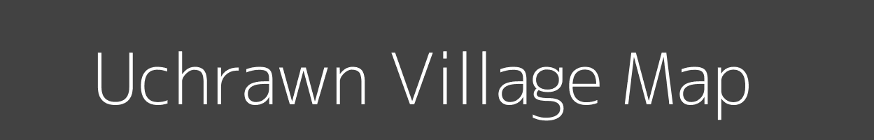 Map of Uchrawn Village in Uttar Pradesh Image