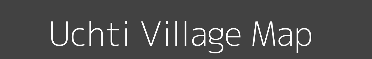 Map of Uchti Village in Bihar Image