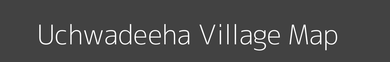 Map of Uchwadeeha Village in Uttar Pradesh Image