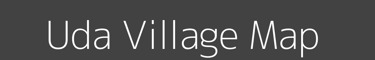 Map of Uda Village in Bihar Image