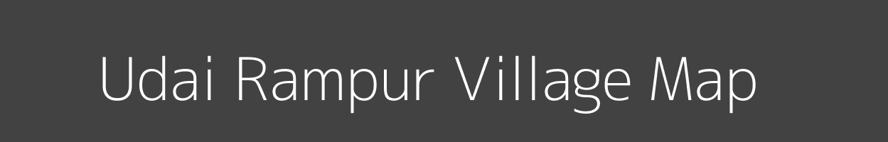 Map of Udai Rampur Village in Bihar Image