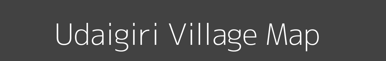 Map of Udaigiri Village in Madhya Pradesh Image