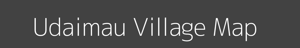 Map of Udaimau Village in Uttar Pradesh Image