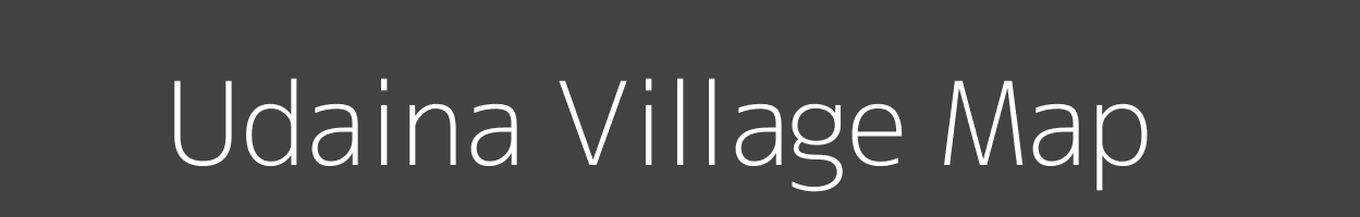 Map of Udaina Village in Uttar Pradesh Image