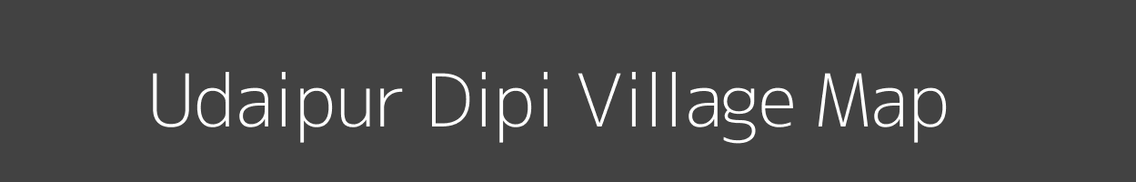 Map of Udaipur Dipi Village in Uttar Pradesh Image