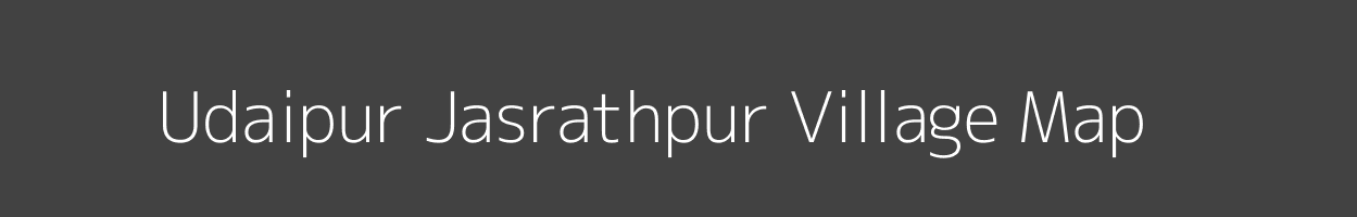 Map of Udaipur Jasrathpur Village in Uttar Pradesh Image