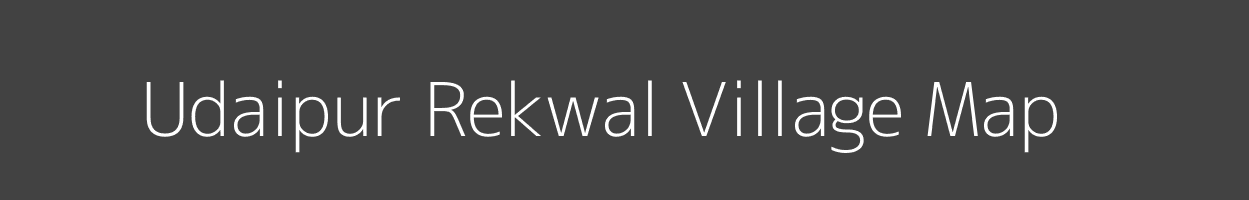 Map of Udaipur Rekwal Village in Uttarakhand Image