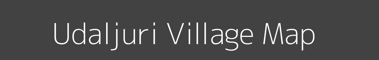 Map of Udaljuri Village in Jharkhand Image