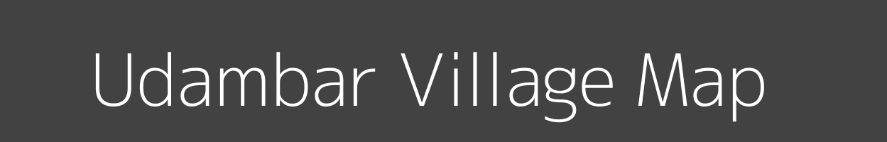 Map of Udambar Village in Odisha Image