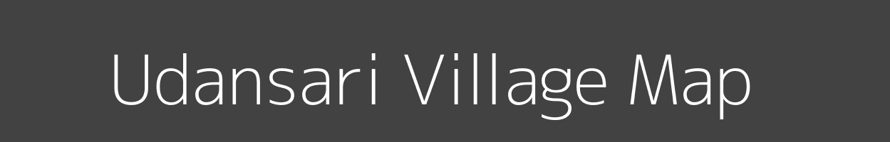 Map of Udansari Village in Rajasthan Image