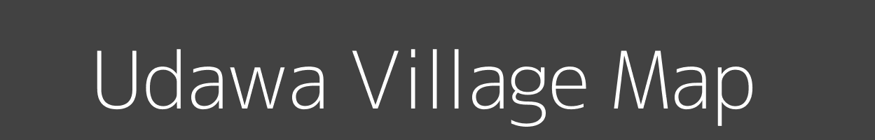 Map of Udawa Village in Uttar Pradesh Image