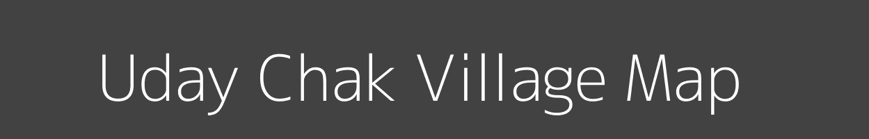 Map of Uday Chak Village in Jharkhand Image