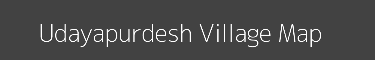 Map of Udayapurdesh Village in Odisha Image