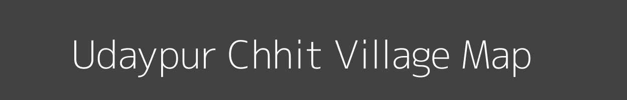 Map of Udaypur Chhit Village in Jharkhand Image