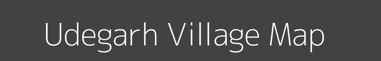 Map of Udegarh Village in Bihar Image