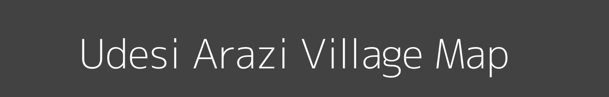 Map of Udesi Arazi Village in Bihar Image