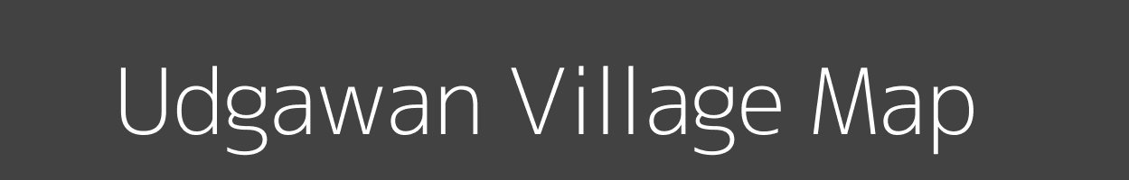 Map of Udgawan Village in Madhya Pradesh Image