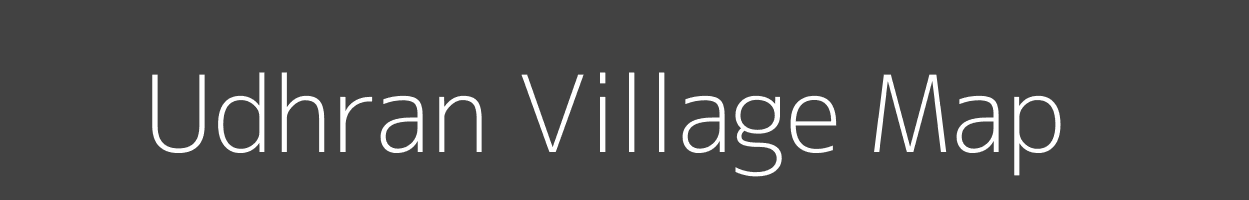 Map of Udhran Village in Uttar Pradesh Image