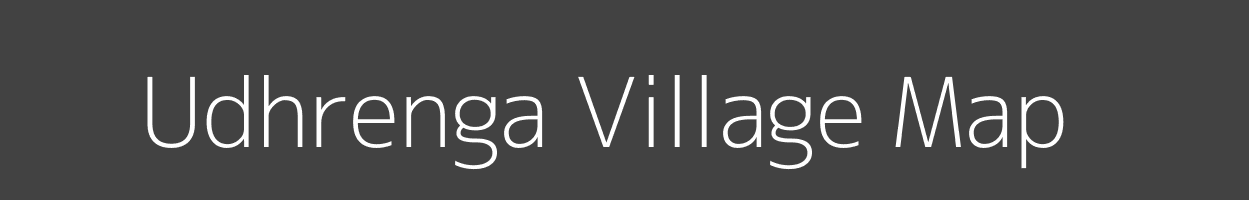 Map of Udhrenga Village in Uttar Pradesh Image