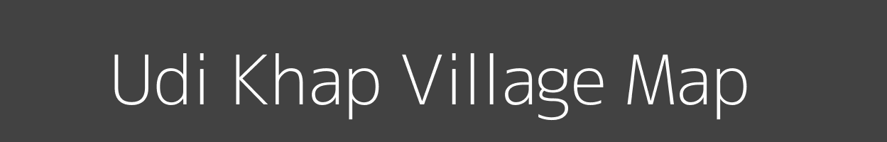 Map of Udi Khap Village in Bihar Image