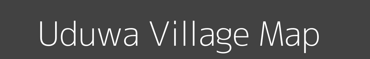 Map of Uduwa Village in Uttarakhand Image