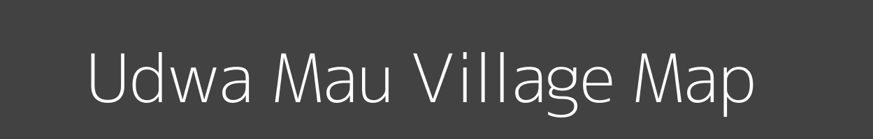 Map of Udwa Mau Village in Uttar Pradesh Image