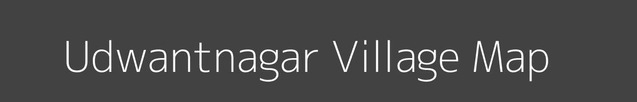 Map of Udwantnagar Village in Bihar Image