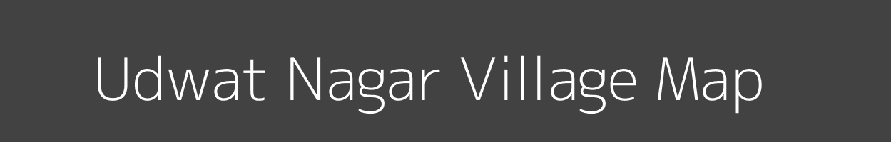 Map of Udwat Nagar Village in Uttar Pradesh Image