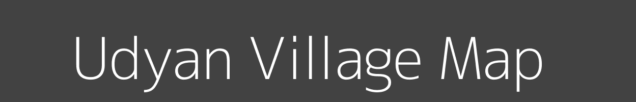 Map of Udyan Village in Odisha Image