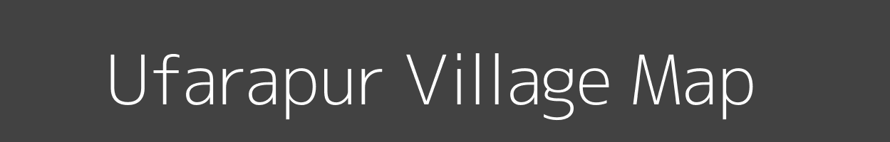 Map of Ufarapur Village in Uttar Pradesh Image