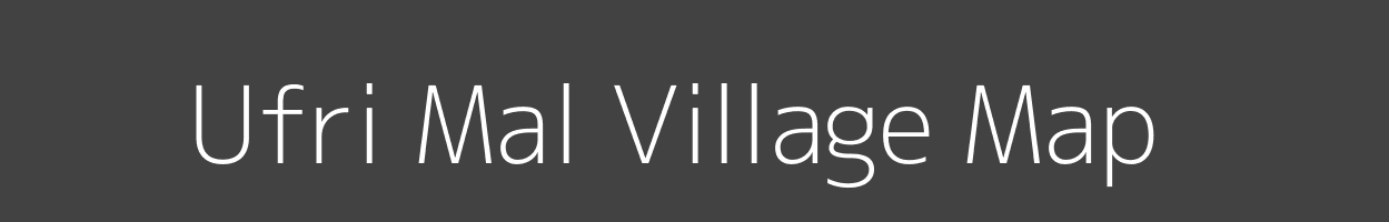 Map of Ufri Mal Village in Madhya Pradesh Image