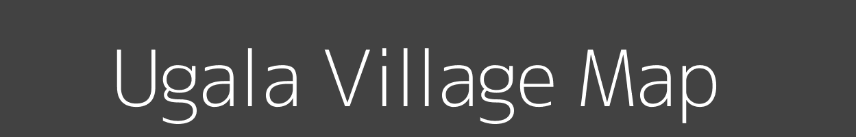Map of Ugala Village in Maharashtra Image